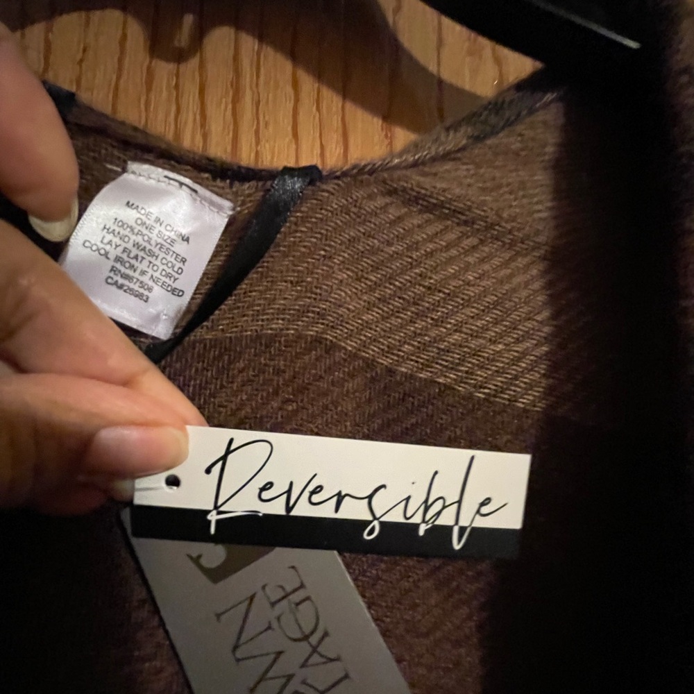 Reversible caftan - Picture 4 of 6